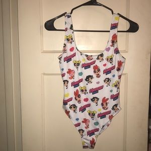 The Powerpuff Girls bodysuit/swimsuit Size Small